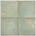 Ursa Turquoise Square 7.87x7.87 Porcelain Tile | Tile Club