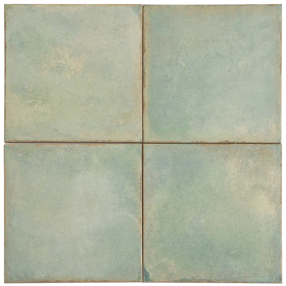 Torquoise Square Ursa Turquoise Square 7.87x7.87 Porcelain Tile | Spanish Tile for ...