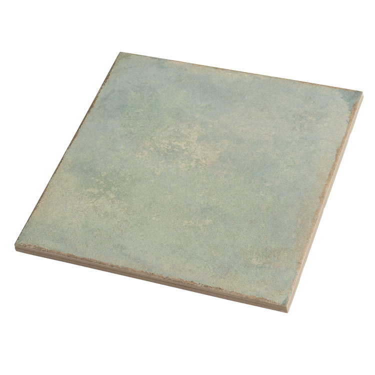 Ursa Turquoise Square 7.87x7.87 Porcelain Tile | Tile Club