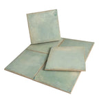 Ursa Turquoise Square 7.87x7.87 Porcelain Tile | Tile Club