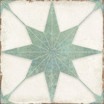 Ursa Turquoise Star 7.87 x 7.87 Porcelain Tile Sample