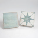 Ursa Turquoise Square 7.87x7.87 Porcelain Tile | Tile Club