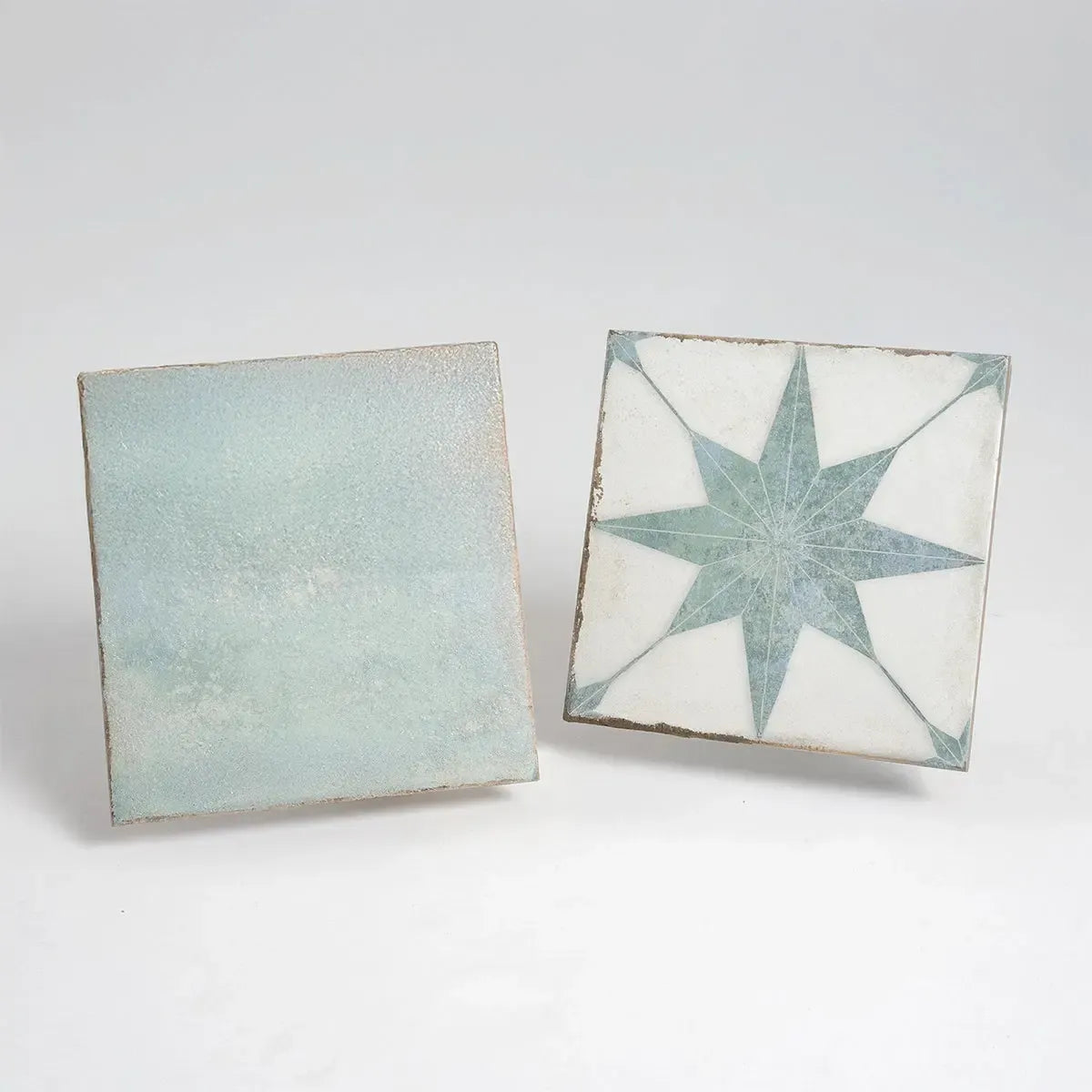 Ursa Turquoise Square 7.87x7.87 Porcelain Tile | Tile Club