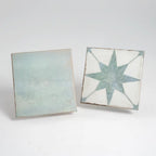 Ursa Turquoise Square 7.87x7.87 Porcelain Tile | Tile Club
