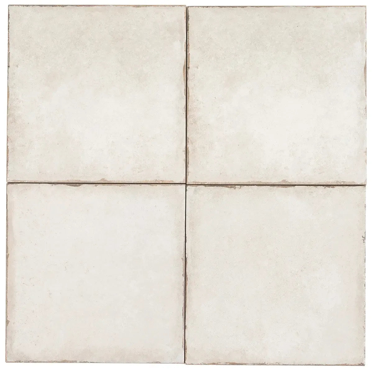 Ursa White Porcelain Square tiles for walls, floors, showers