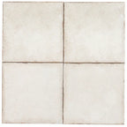 Ursa White Square 7.87x7.87 Porcelain Tile | Tile Club