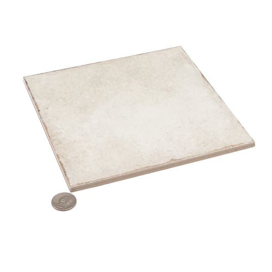 Ursa White Square 7.87x7.87 Porcelain Tile | Tile Club