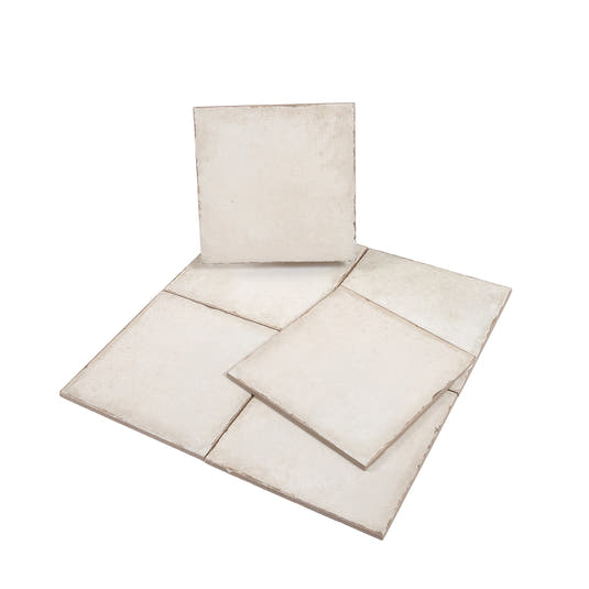 Ursa White Square 7.87x7.87 Porcelain Tile | Tile Club