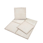 Ursa White Square 7.87x7.87 Porcelain Tile | Tile Club
