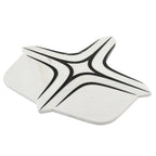 Santorini Retro Star White and Black Sample | Tile Club