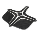 Santorini Retro Star Black Marble Mosaic Tile | Tile Club