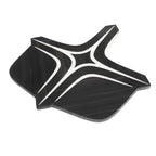 Santorini Retro Star Black Marble Mosaic Tile | Tile Club