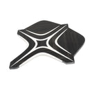 Santorini Retro Star Black Marble Mosaic Tile | Tile Club