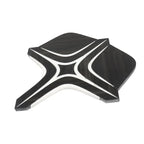 Santorini Retro Star Black Marble Mosaic Tile | Tile Club