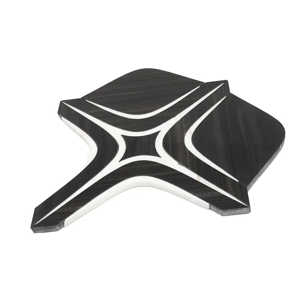 Santorini Retro Star Black Sample | Tile Club