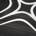 Santorini Retro Star Black Sample | Tile Club
