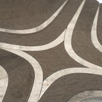Santorini Retro Star Gray Sample | Tile Club