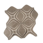 Santorini Retro Star Gray Sample | Tile Club