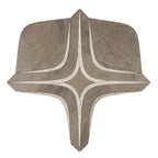Santorini Retro Star Gray Sample | Tile Club