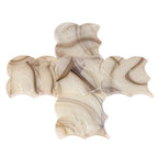 Sea Glass Cloud Amber Mosaic Tile | Tile Club