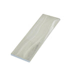 Sea Glass Platinum White 3X9 Tile | Tile Club