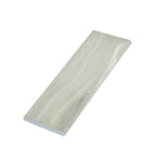 Sea Glass Platinum White 3X9 Tile | Tile Club