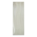 Sea Glass Platinum White 3X9 Tile | Tile Club