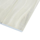 Sea Glass Platinum White 3X9 Tile | Tile Club