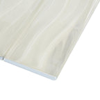 Sea Glass Platinum White 3X9 Tile | Tile Club