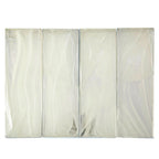 Sea Glass Platinum White 3X9 Tile