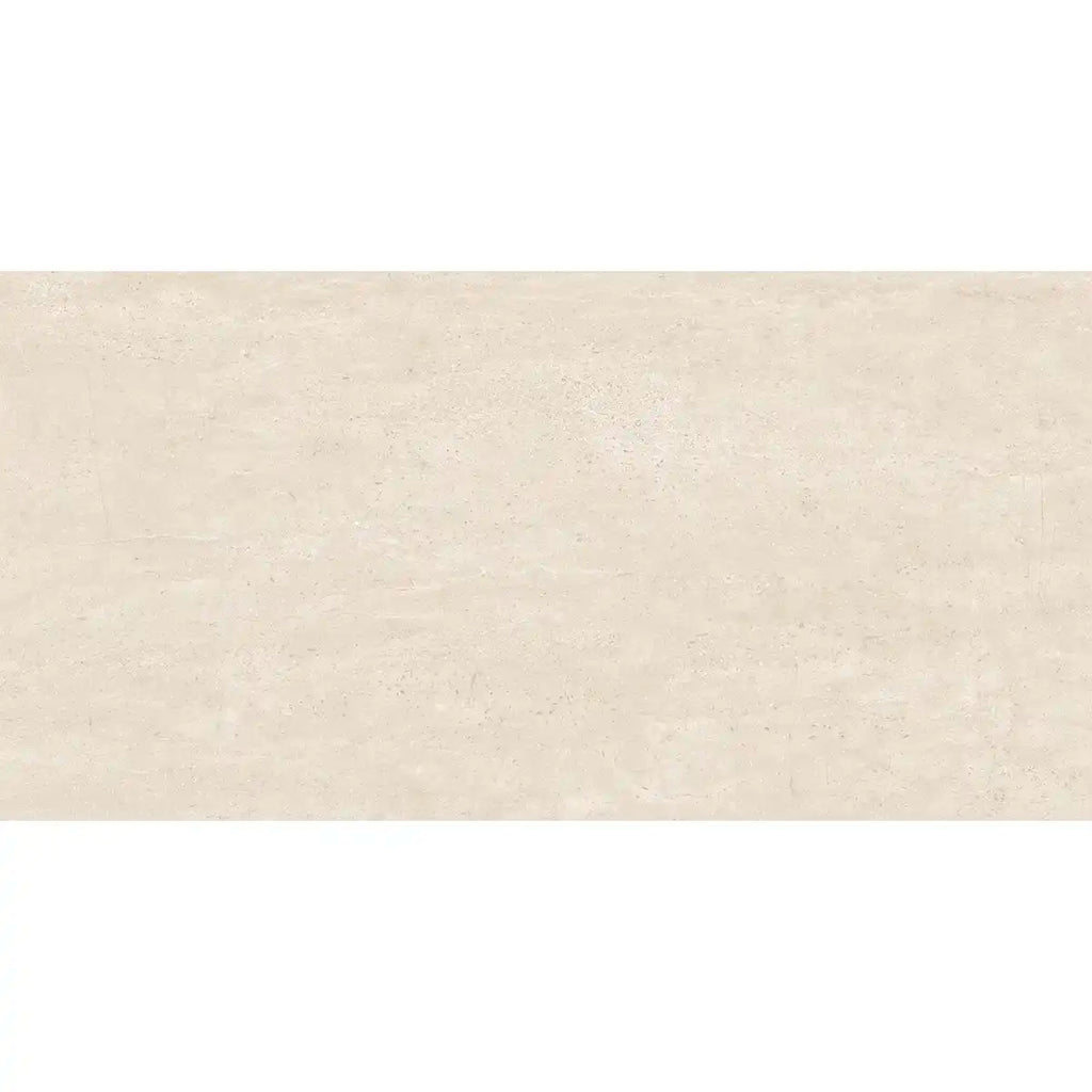 Gordes Beige Limestone Porcelain Tile 24x48 | Tile Club
