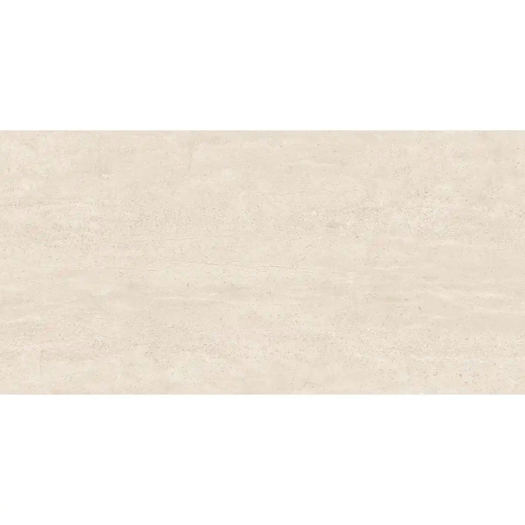 Gordes Beige Limestone Porcelain Tile 24x48 | Tile Club