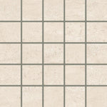 Gordes Beige Limestone Porcelain Mosaic Tile | Tile Club