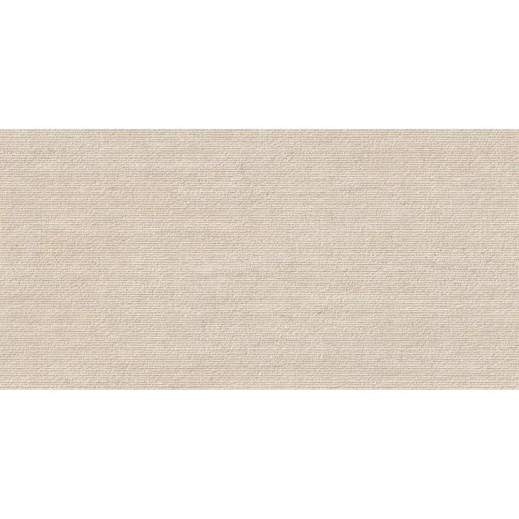 Gordes Deco Beige Limestone Porcelain Tile 24x48 | Tile Club