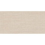 Gordes Deco Beige Limestone Porcelain Tile 24x48 | Tile Club
