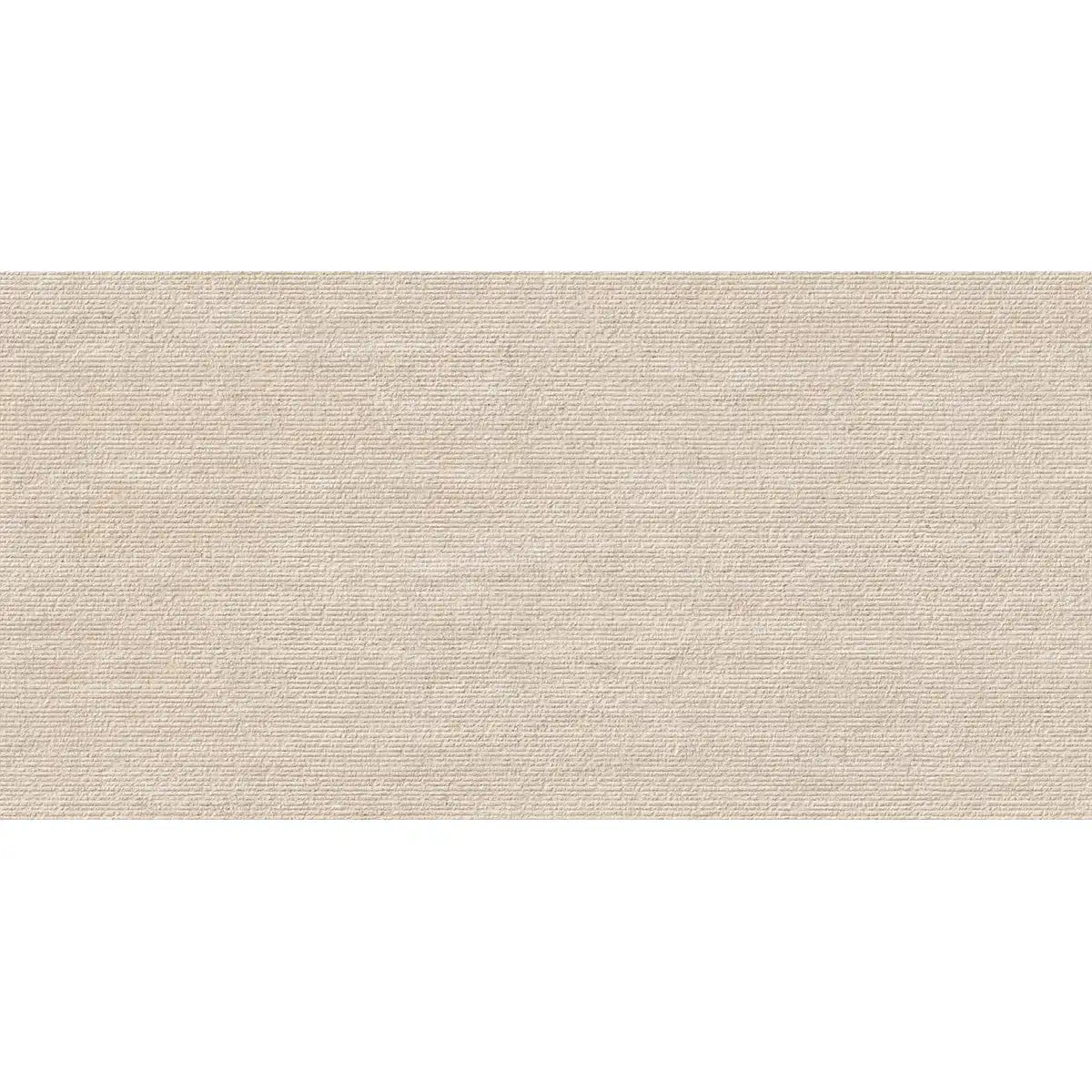 Gordes Deco Beige Limestone Porcelain Tile 24x48 | Tile Club