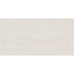 Gordes Deco White Limestone Porcelain Tile 24x48 | Tile Club