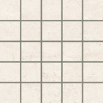 Gordes Ivory Limestone Porcelain Mosaic Tile | Tile Club