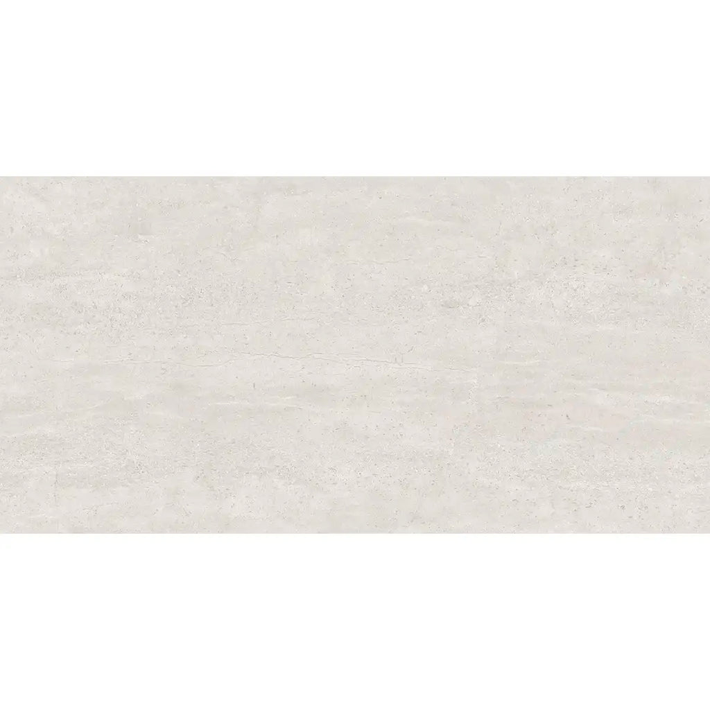 Gordes White Limestone Porcelain Tile 24x48 | Tile Club