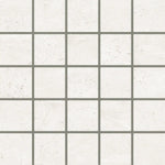 Gordes White Limestone Porcelain Mosaic Tile | Tile Club