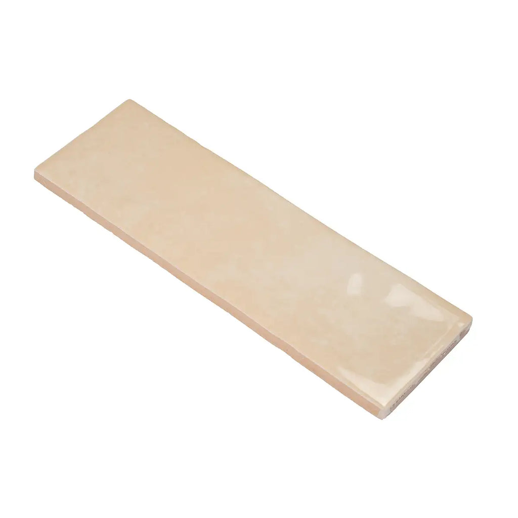 Pavillon Beige Ceramic Subway Tile 2.7x8.5 | Tile Club