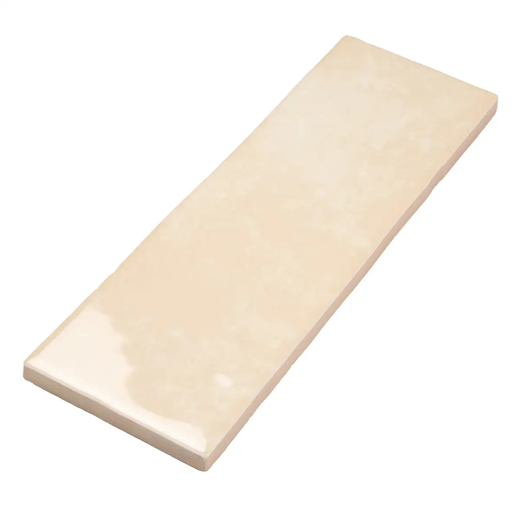 Pavillon Beige Ceramic Subway Tile 2.7x8.5 | Tile Club