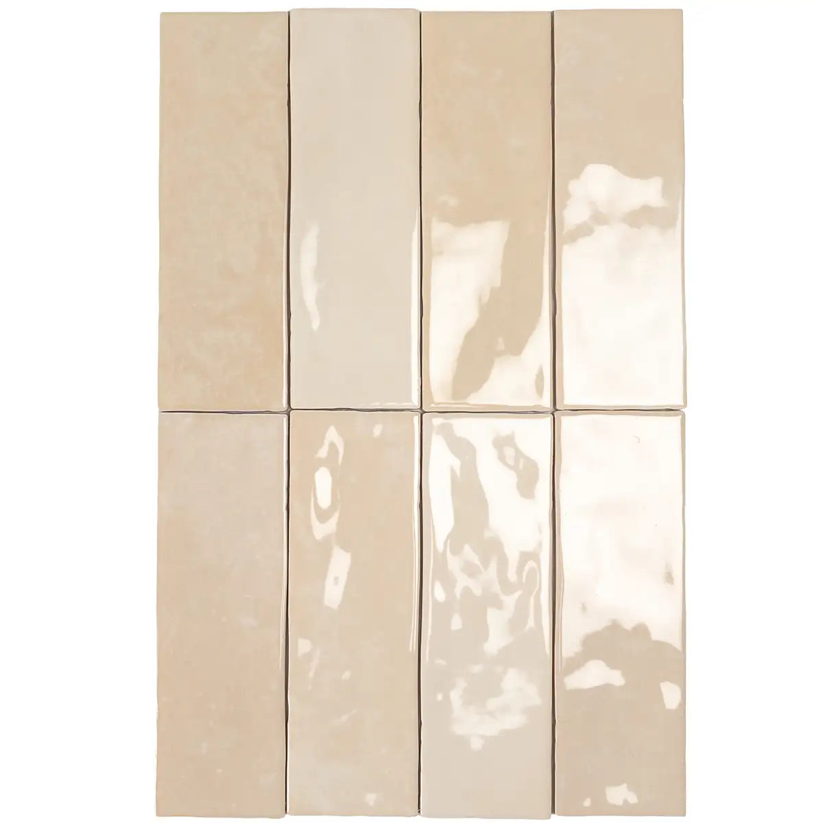 Pavillon Beige Ceramic Subway Tile 2.7x8.5 | Tile Club