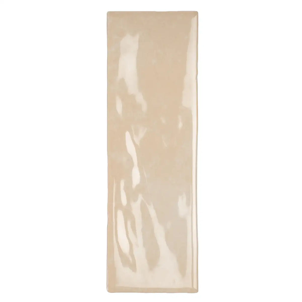 Pavillon Beige Ceramic Subway Tile 2.7x8.5 | Tile Club