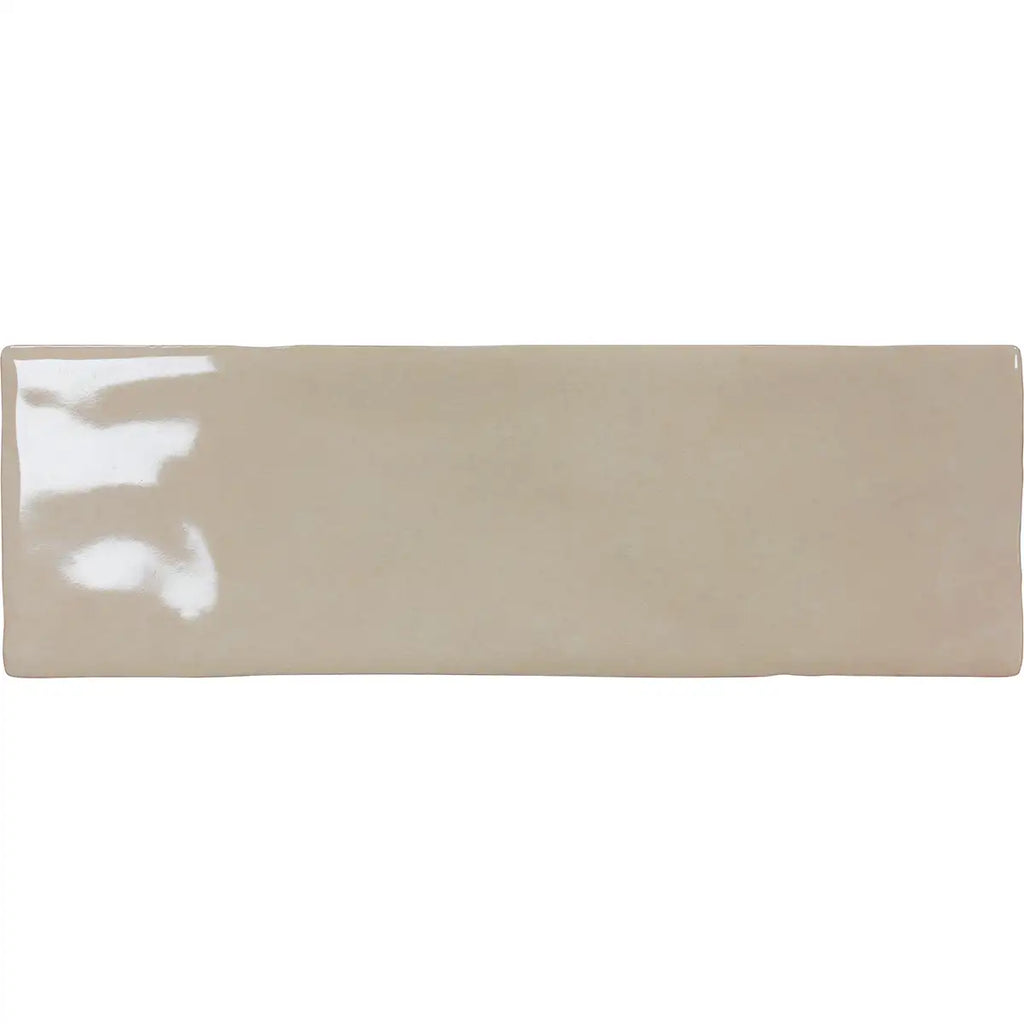 Pavillon Beige Ceramic Subway Tile 2.7x8.5 | Tile Club