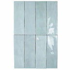 Pavillon Blue Ceramic Subway Tile 2.7x8.5 | Tile Club