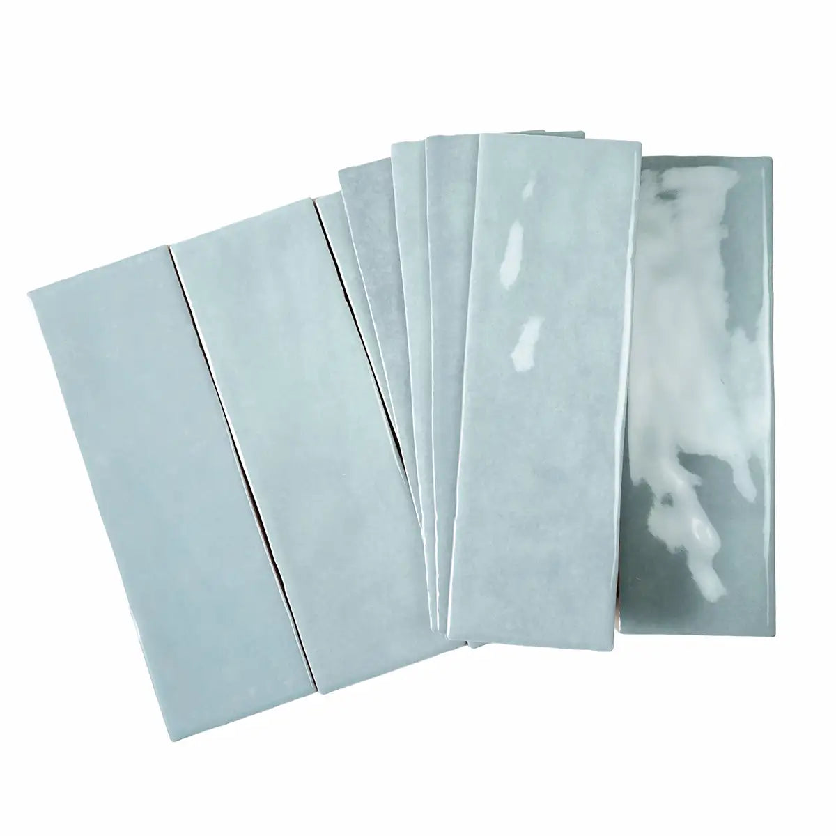 Pavillon Blue Ceramic Subway Tile 2.7x8.5 | Tile Club