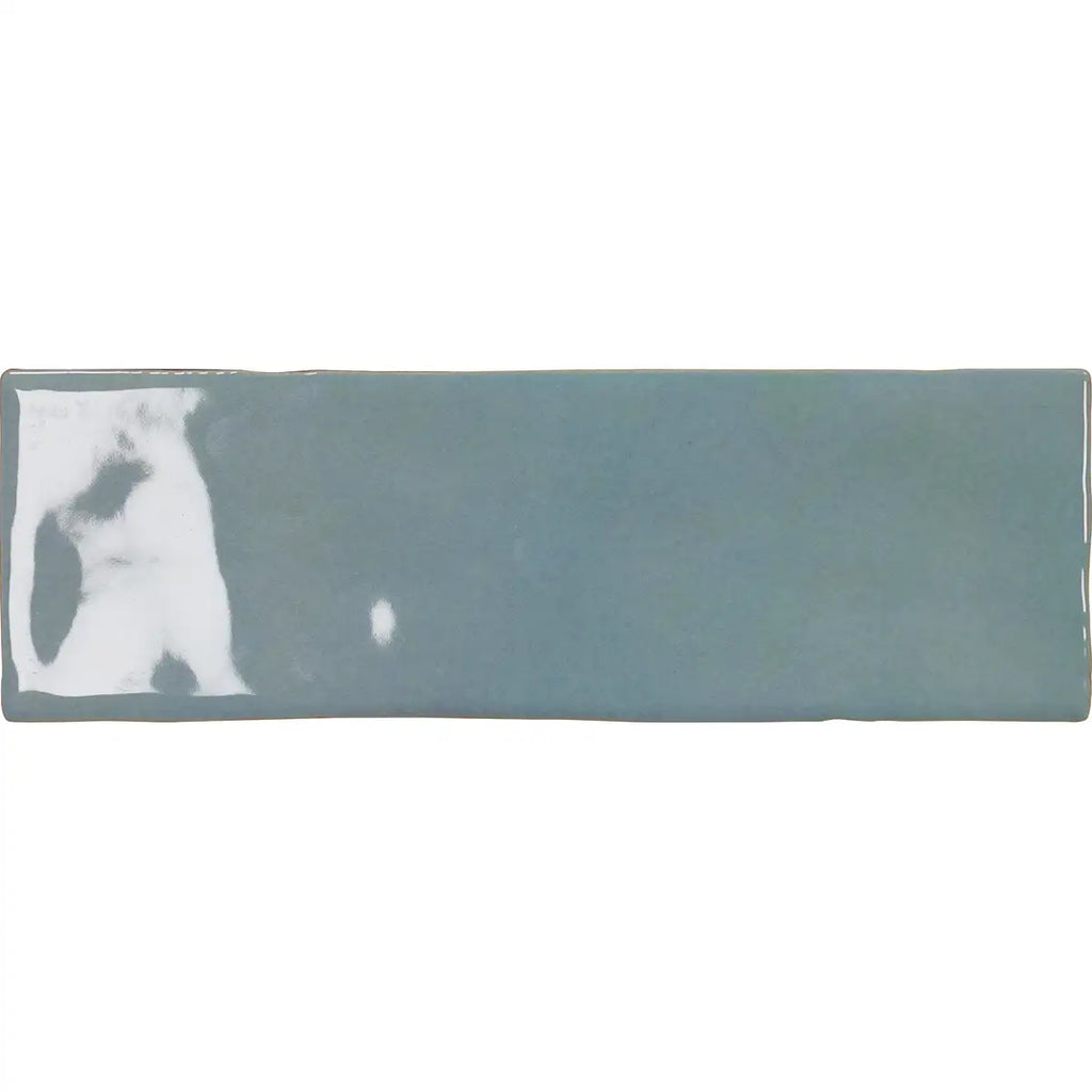Pavillon Blue Ceramic Subway Tile 2.7x8.5 | Tile Club