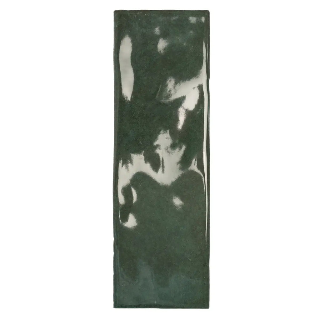 Pavillon Green Ceramic Subway Tile 2.7x8.5 | Tile Club