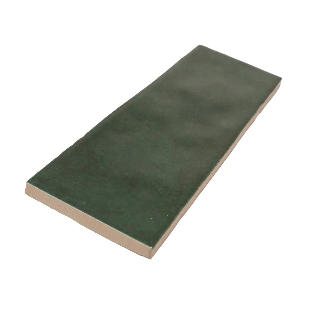 Pavillon Green Ceramic Subway Tile 2.7x8.5 | Tile Club